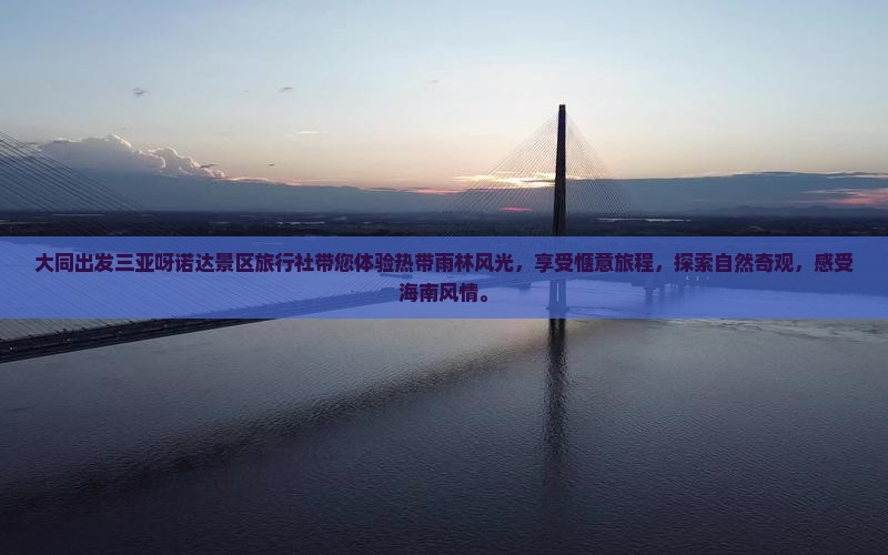 大同出发三亚呀诺达景区旅行社
