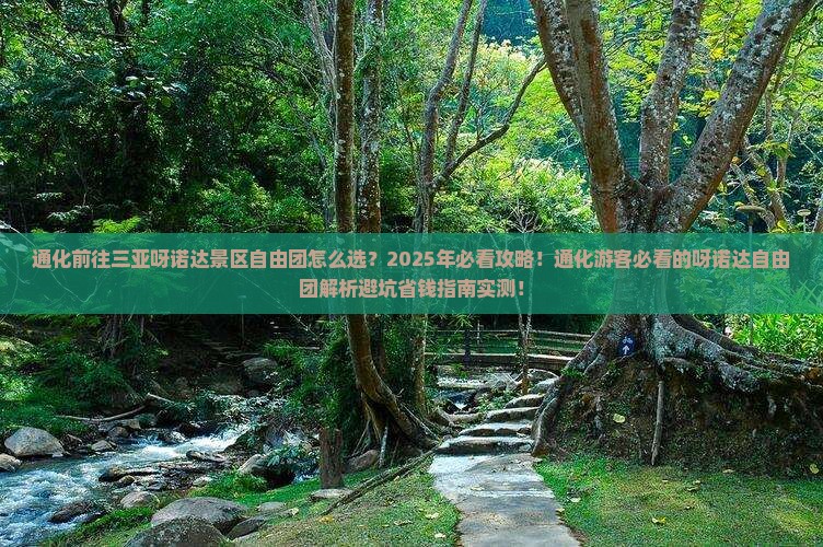通化前往三亚呀诺达景区自由团