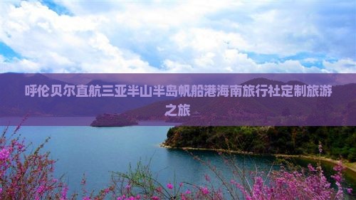 呼伦贝尔直航三亚半山半岛帆船港海南旅行社定制旅游之旅