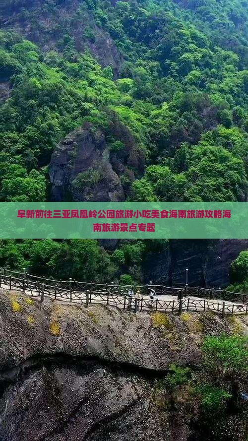阜新前往三亚凤凰岭公园旅游小吃美食海南旅游攻略海南旅游景点专题