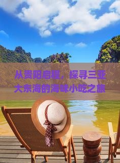 从贵阳启程，探寻三亚大东海的海味小吃之旅，你准备好了吗？