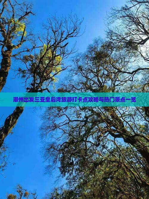 潮州出发三亚皇后湾旅游打卡点攻略与热门景点一览