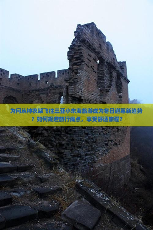 为何从神农架飞往三亚小东海旅游成为冬日避寒新趋势？如何规避旅行痛点，享受舒适旅程？