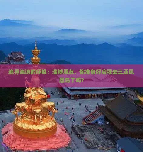 追寻海浪的呼唤：淄博朋友，你准备好启程去三亚凤凰岛了吗？