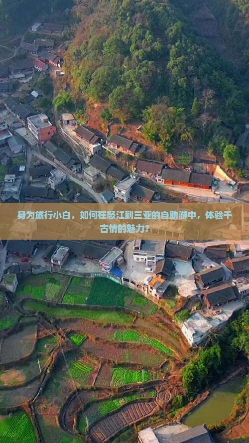 身为旅行小白，如何在怒江到三亚的自助游中，体验千古情的魅力？