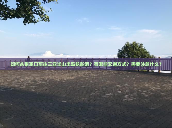 如何从张家口前往三亚半山半岛帆船港？有哪些交通方式？需要注意什么？