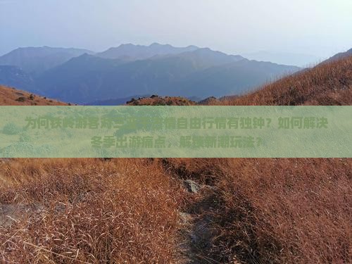 为何铁岭游客对三亚千古情自由行情有独钟？如何解决冬季出游痛点，解锁新潮玩法？