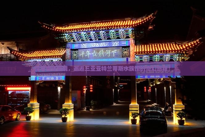 探寻商洛秘境，邂逅三亚亚特兰蒂斯水族馆的奇幻旅程！