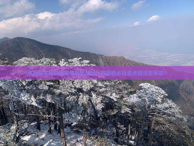 从嘉峪关到三亚呆呆岛怎么玩？有哪些必玩景点和注意事项？