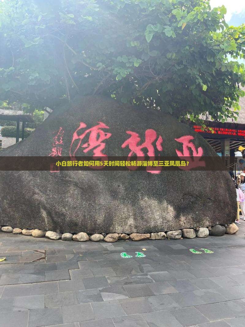 小白旅行者如何用5天时间轻松畅游淄博至三亚凤凰岛？