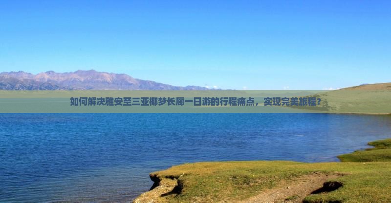 如何解决雅安至三亚椰梦长廊一日游的行程痛点，实现完美旅程？