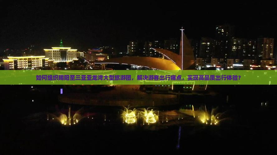 如何组织揭阳至三亚亚龙湾大型旅游团，解决游客出行痛点，实现高品质出行体验？