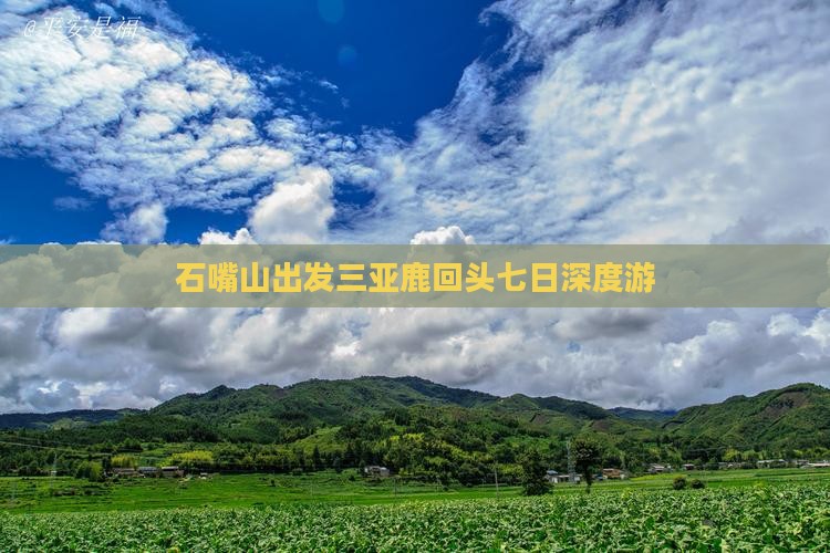 石嘴山出发三亚鹿回头七日深度游