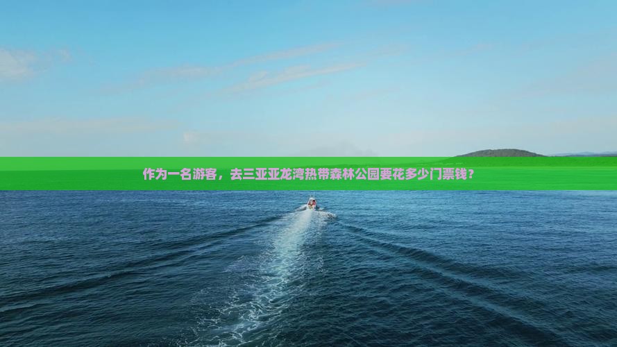 作为一名游客，去三亚亚龙湾热带森林公园要花多少门票钱？