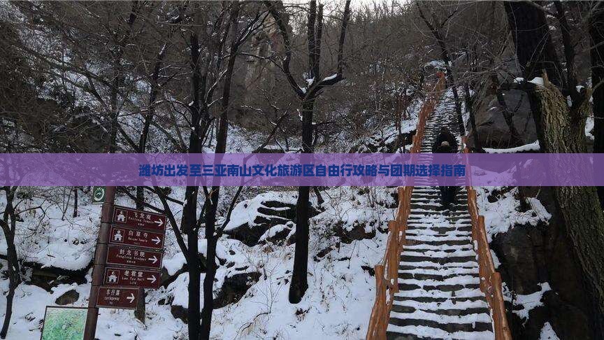 潍坊出发至三亚南山文化旅游区自由行攻略与团期选择指南