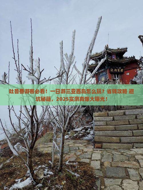 吐鲁番前往三亚西岛一日游