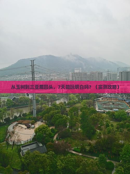 玉树去三亚鹿回头七日游