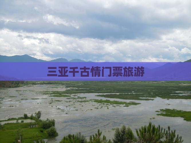 三门峡去三亚千古情门票