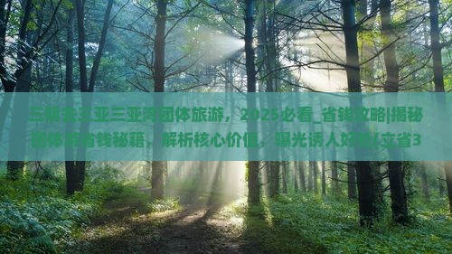 三明去三亚三亚湾团体旅游