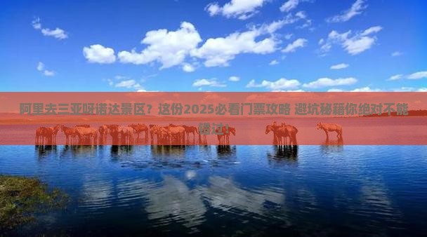 阿里前往三亚呀诺达景区门票