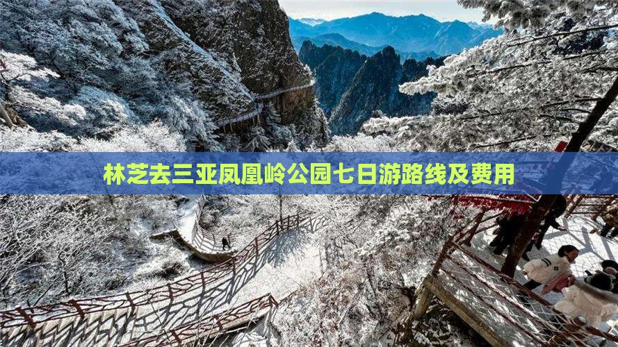 林芝去三亚凤凰岭公园七日游