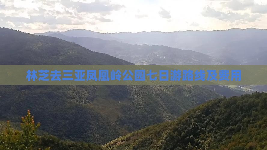 林芝去三亚凤凰岭公园七日游