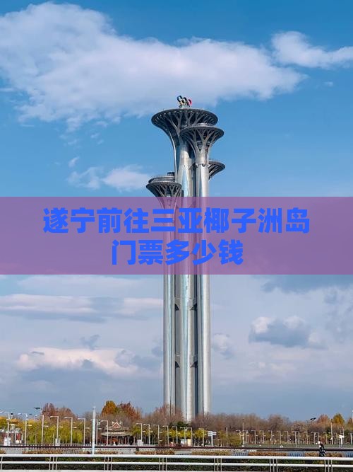 遂宁前往三亚椰子洲岛门票