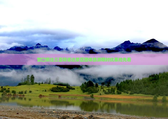 营口前往三亚呀诺达景区团体旅游