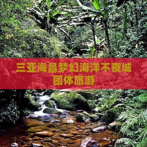 西双版纳前往三亚海昌梦幻海洋不夜城团体旅游