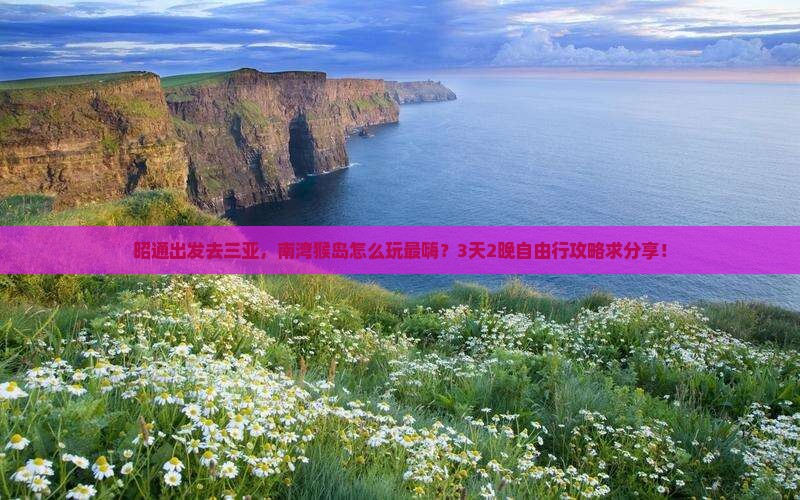 昭通去三亚南湾猴岛自由行 昭通去三亚南湾猴岛自由行