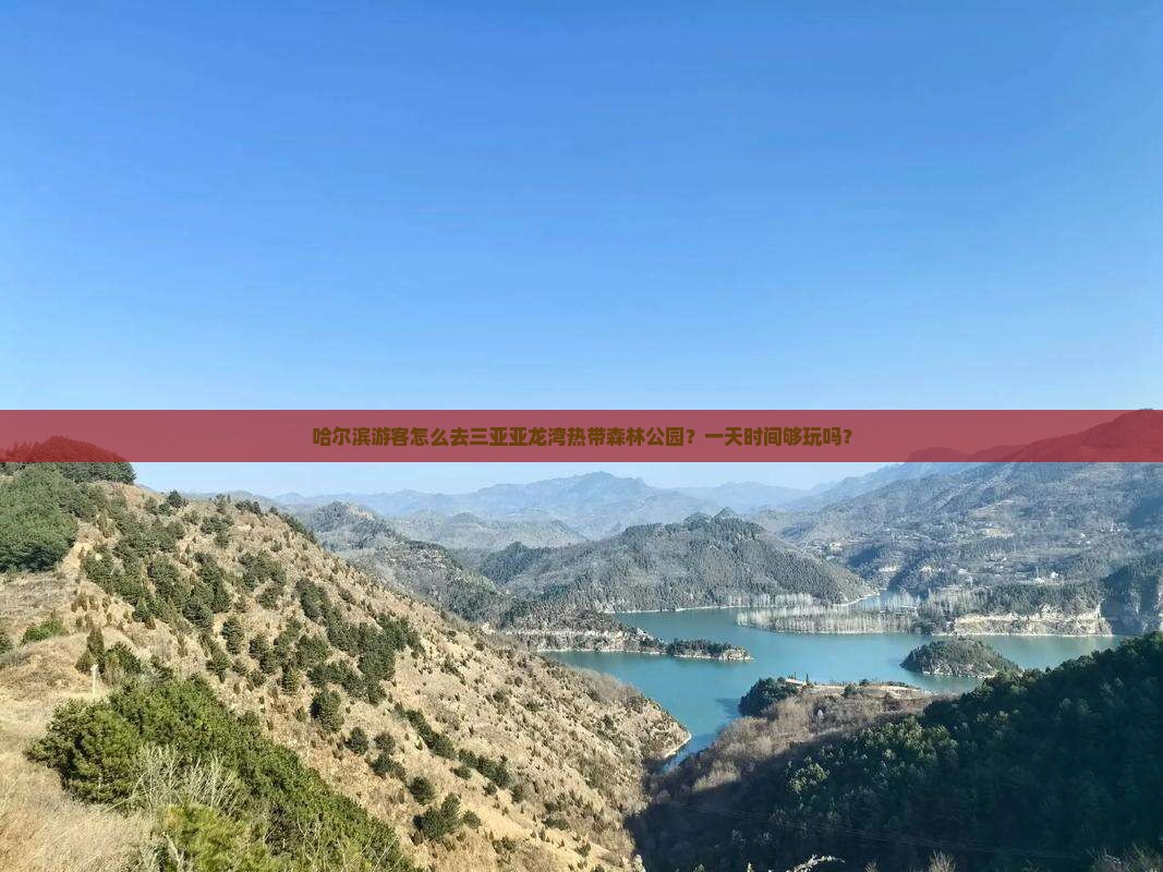 哈尔滨前往三亚亚龙湾热带森林公园一日游