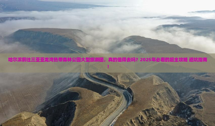 哈尔滨前往三亚亚龙湾热带森林公园大型旅游团