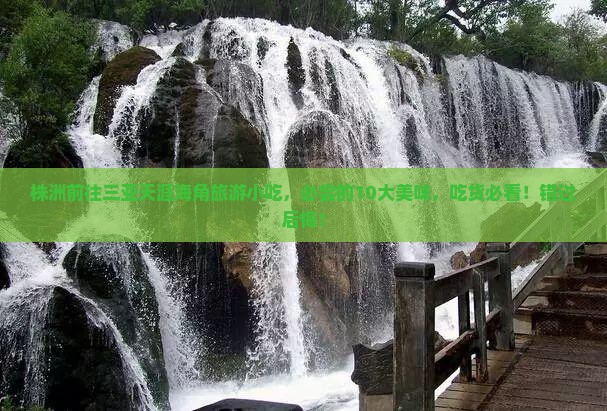 株洲前往三亚天涯海角旅游小吃