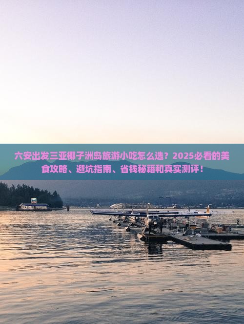 六安出发三亚椰子洲岛旅游小吃