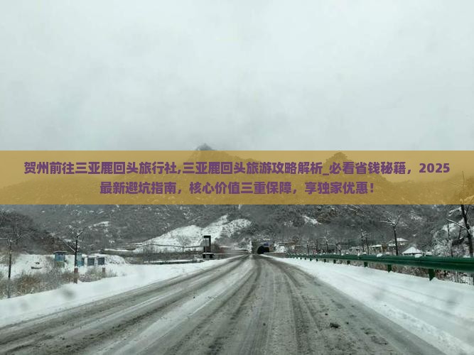 贺州前往三亚鹿回头旅行社