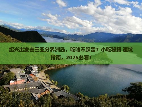 绍兴前往三亚分界洲岛旅游小吃