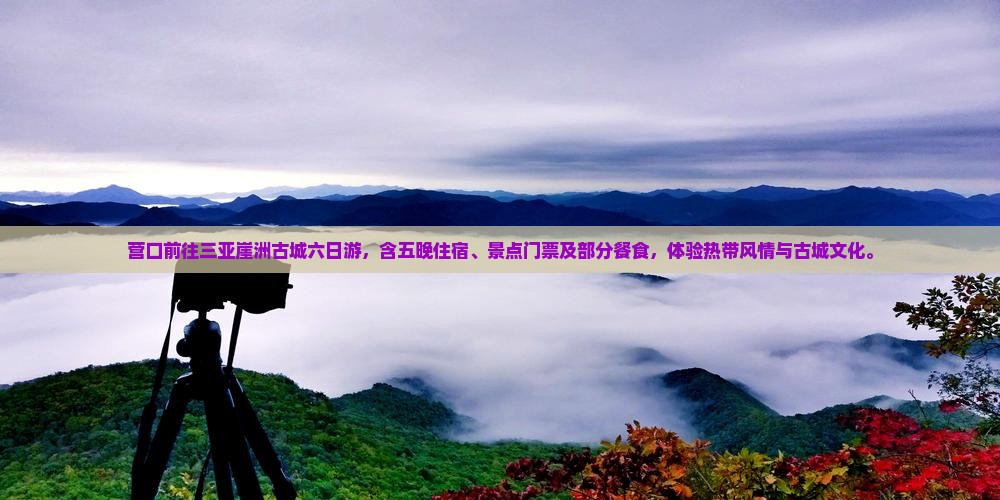 营口前往三亚崖洲古城六日游