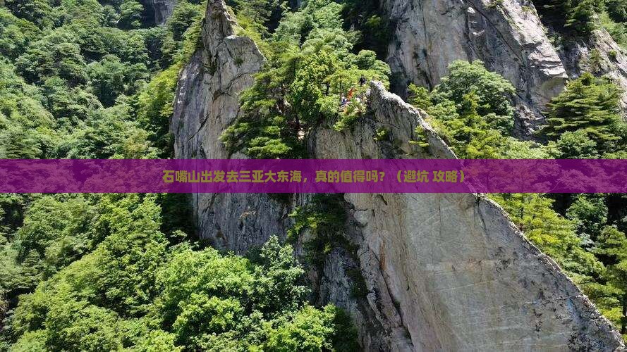 石嘴山去三亚大东海一日游