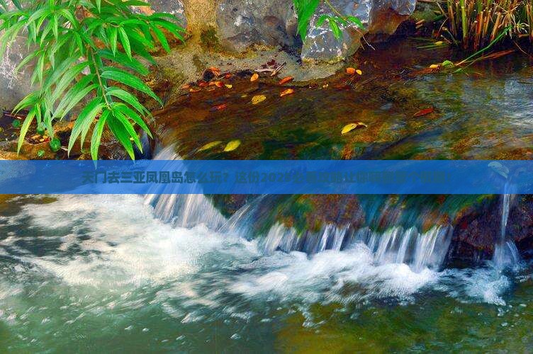 天门前往三亚凤凰岛必玩地