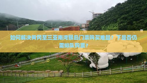 如何解决黄冈至三亚南湾猴岛门票购买难题？下是否仍需排队购票？