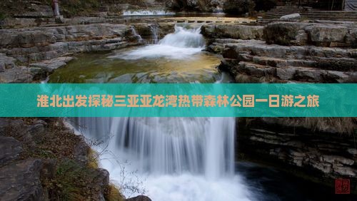 淮北出发探秘三亚亚龙湾热带森林公园一日游之旅