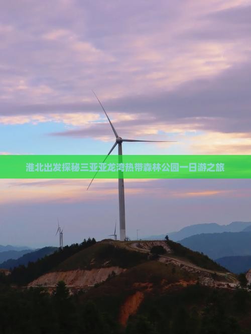淮北出发探秘三亚亚龙湾热带森林公园一日游之旅