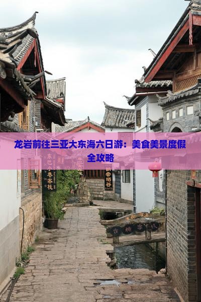 龙岩前往三亚大东海六日游：美食美景度假全攻略