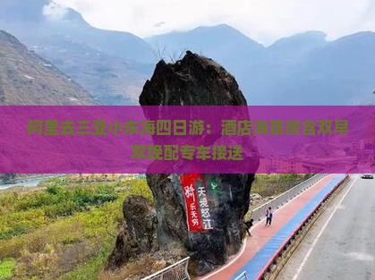 阿里去三亚小东海四日游：酒店海景房含双早双晚配专车接送