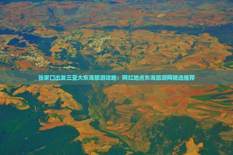 张家口出发三亚大东海旅游攻略：网红地点东海旅游网精选推荐