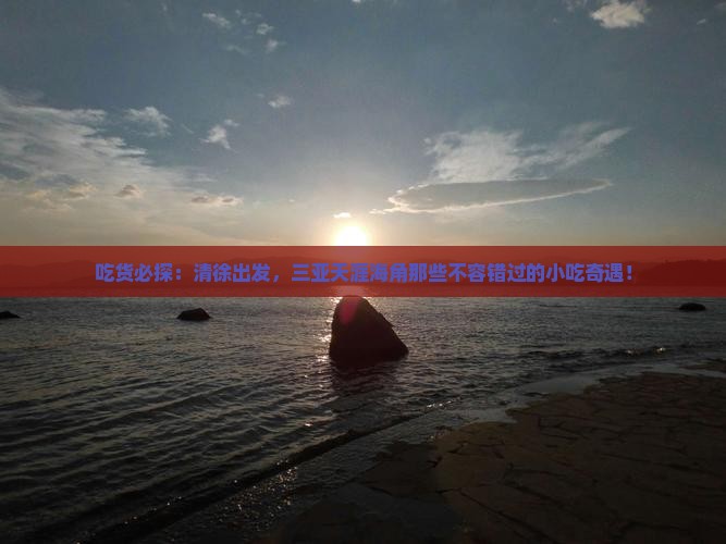 吃货必探：清徐出发，三亚天涯海角那些不容错过的小吃奇遇！