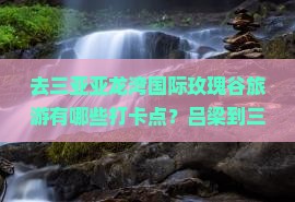 吕梁去三亚亚龙湾国际玫瑰谷旅游打卡点