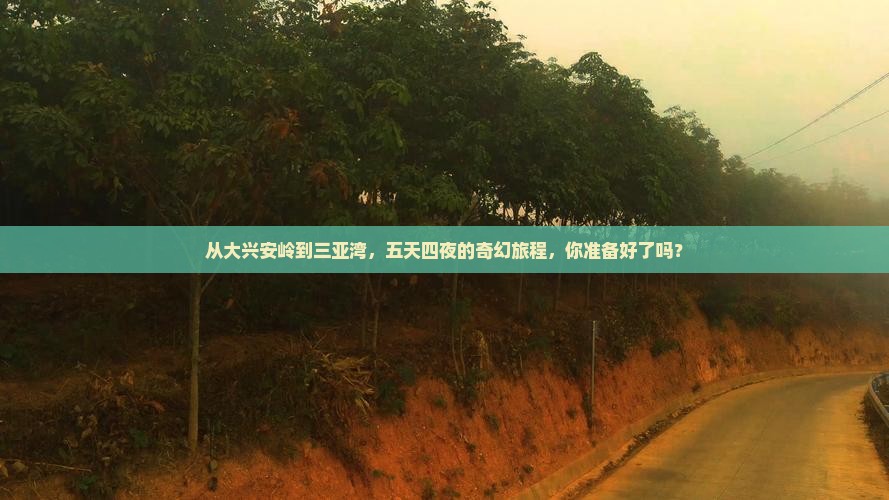 大兴安岭去三亚三亚湾五日游