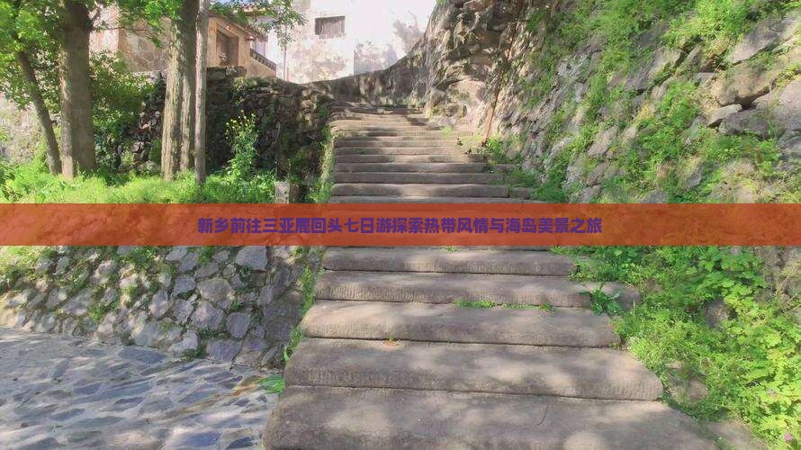 新乡前往三亚鹿回头七日游