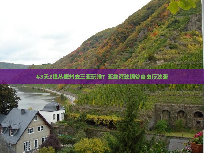 梅州出发三亚亚龙湾国际玫瑰谷自由团
